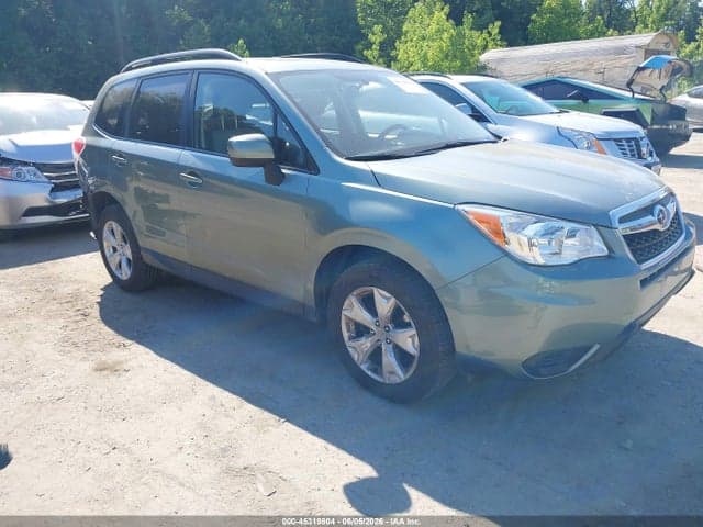 2014 SUBARU FORESTER 2.5I