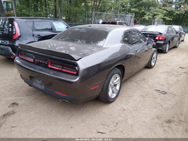 2023 DODGE CHALLENGER SXT 4