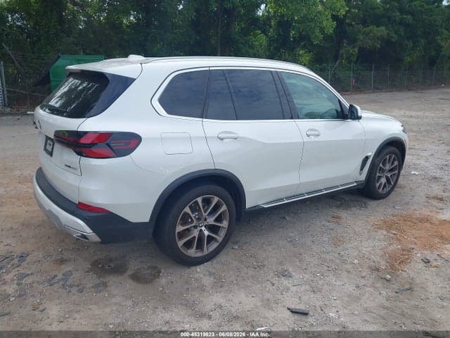 2024 BMW X5 SDRIVE40I 4