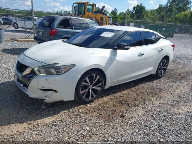 2018 NISSAN MAXIMA 3.5 SV 2