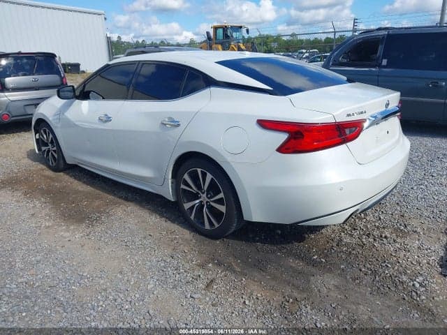 2018 NISSAN MAXIMA 3.5 SV 3