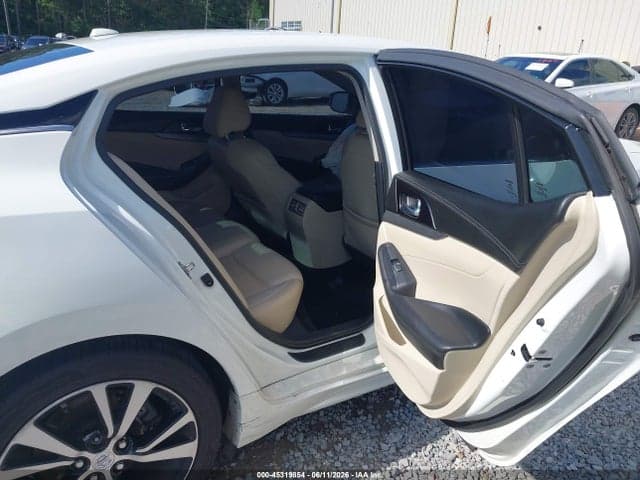 2018 NISSAN MAXIMA 3.5 SV 8
