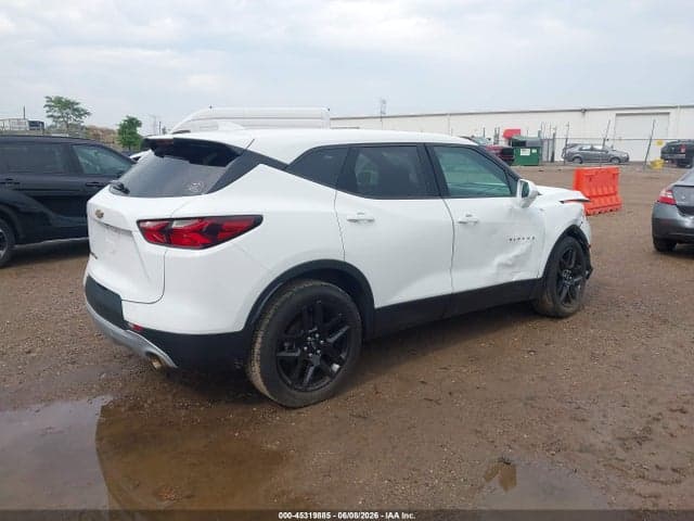 2020 CHEVROLET BLAZER AWD 2LT 4