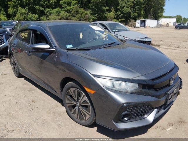 2017 HONDA CIVIC EX 1