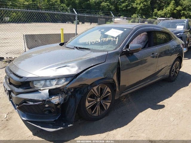 2017 HONDA CIVIC EX 2