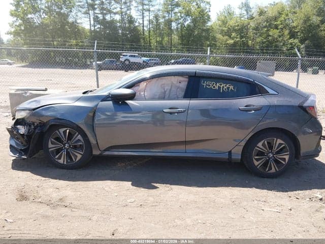 2017 HONDA CIVIC EX 14