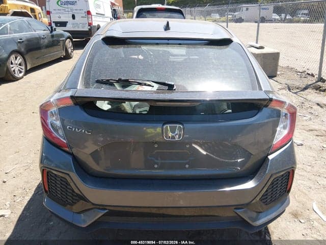2017 HONDA CIVIC EX 16