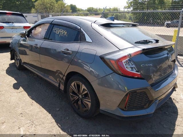 2017 HONDA CIVIC EX 3
