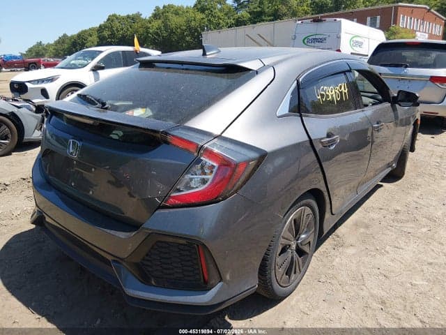 2017 HONDA CIVIC EX 4
