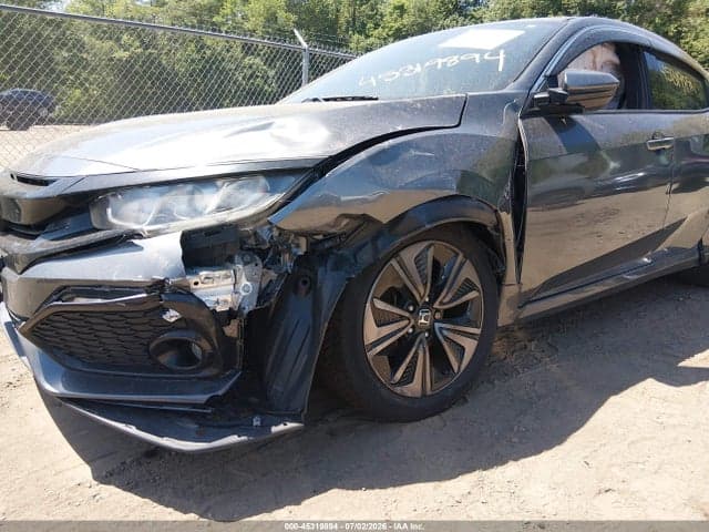 2017 HONDA CIVIC EX 6