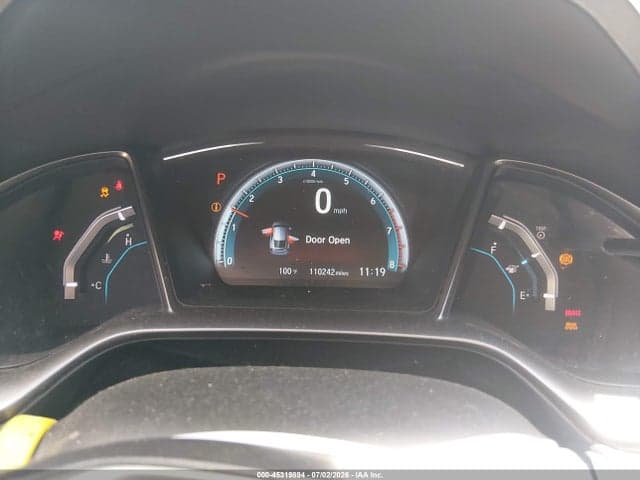 2017 HONDA CIVIC EX 7