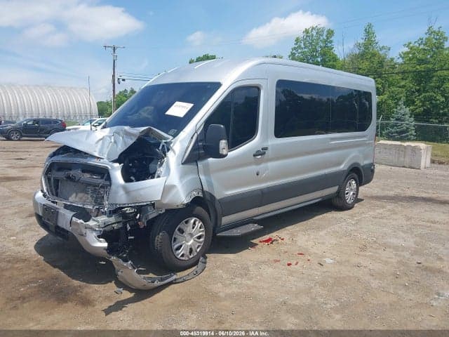 2024 FORD TRANSIT-350 PASSENGER VAN XLT 2