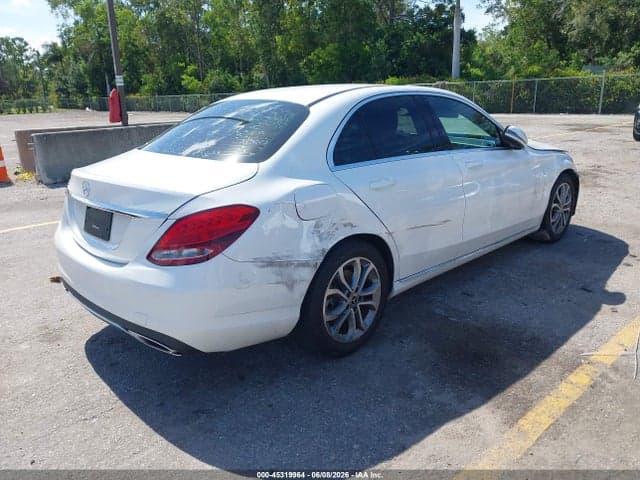 2018 MERCEDES-BENZ C 300 4
