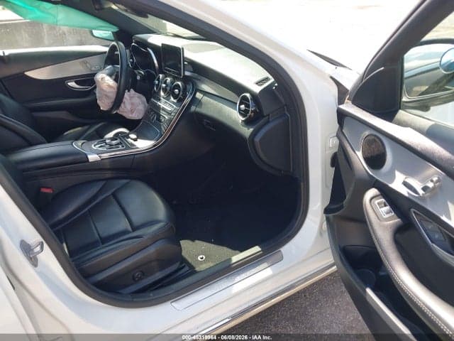 2018 MERCEDES-BENZ C 300 5