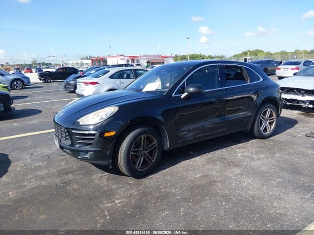 2016 PORSCHE MACAN S 2