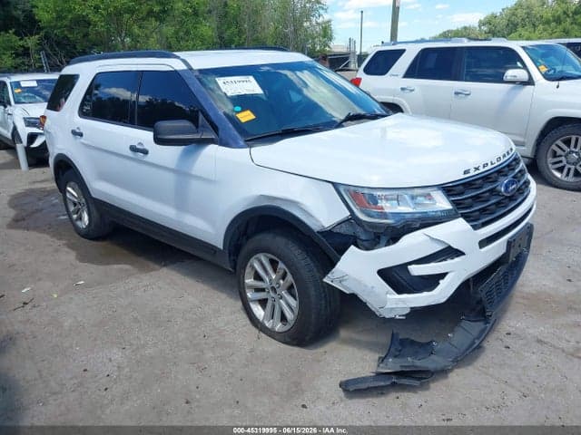 2017 FORD EXPLORER - 1