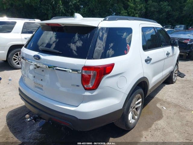 2017 FORD EXPLORER 4