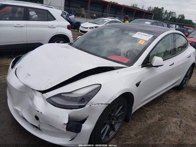 2021 TESLA MODEL 3 LONG RANGE 2