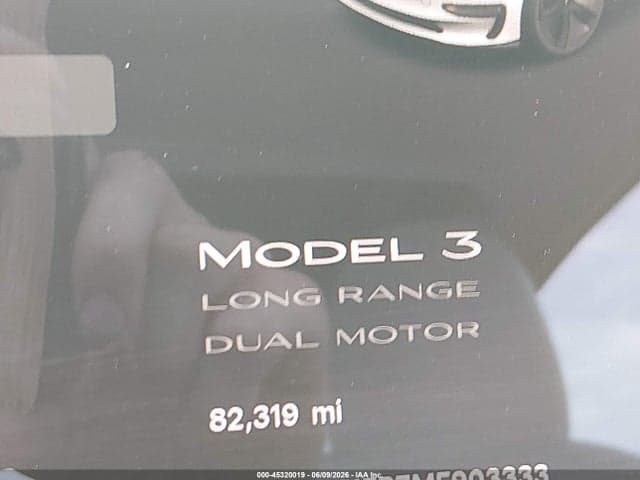 2021 TESLA MODEL 3 LONG RANGE 15