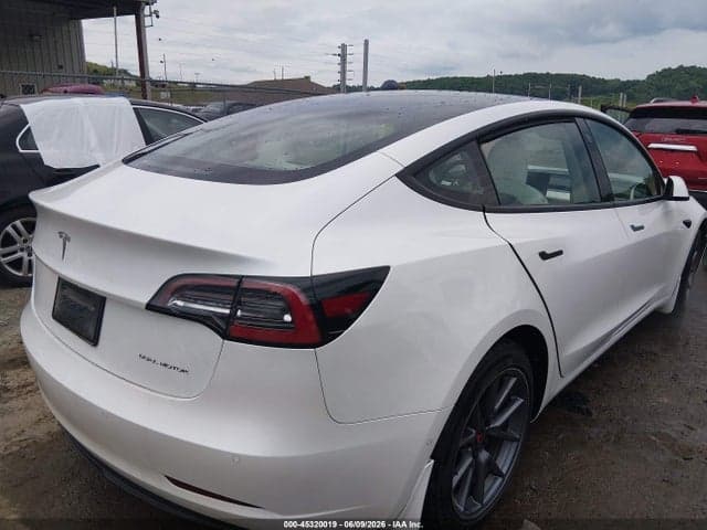 2021 TESLA MODEL 3 LONG RANGE 4