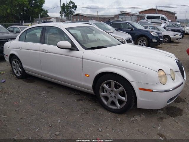 2005 JAGUAR S-TYPE 4.2L