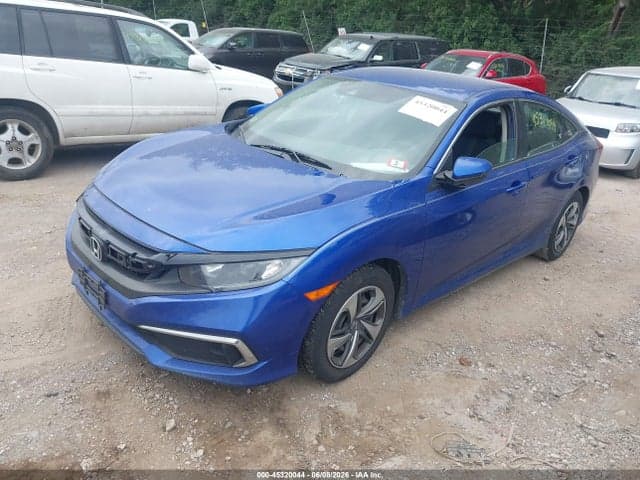 2020 HONDA CIVIC LX 2