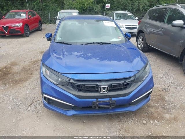 2020 HONDA CIVIC LX 12