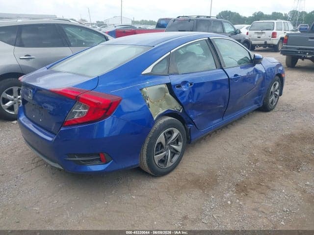 2020 HONDA CIVIC LX 4