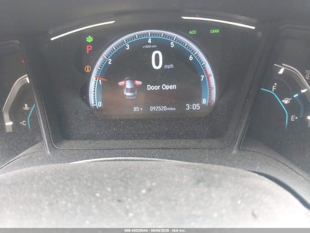 2020 HONDA CIVIC LX 7