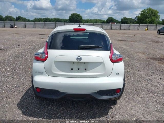 2017 NISSAN JUKE SL 16
