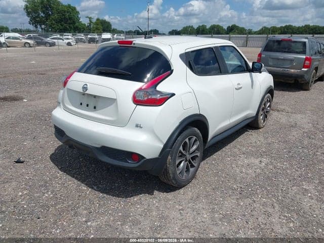 2017 NISSAN JUKE SL 4