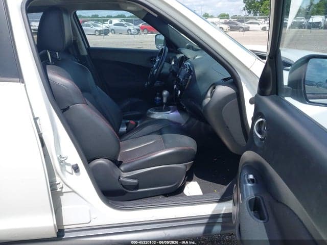 2017 NISSAN JUKE SL 5