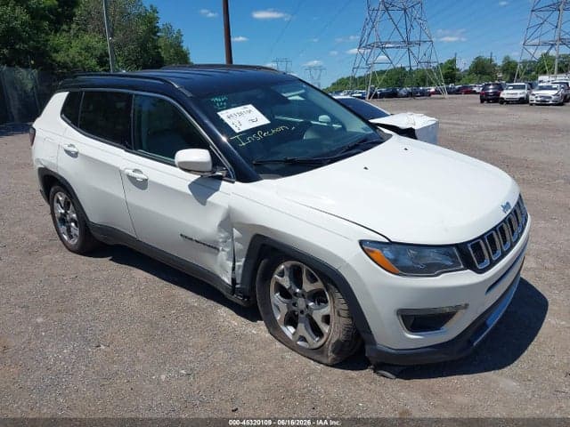2020 JEEP COMPASS LIMITED 4X4 - 1
