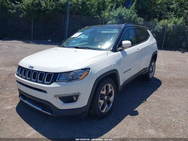 2020 JEEP COMPASS LIMITED 4X4 2