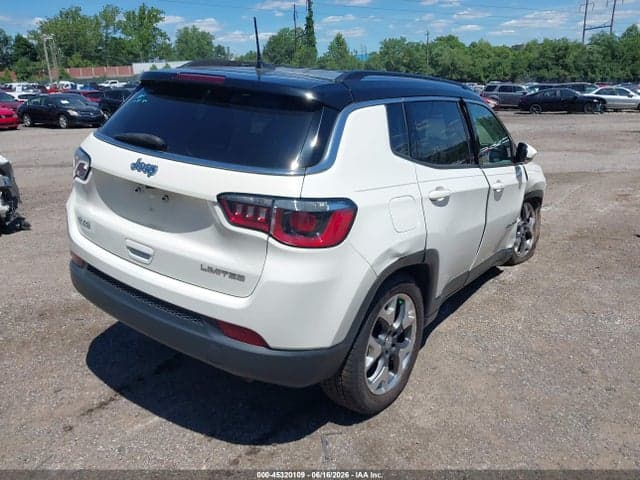 2020 JEEP COMPASS LIMITED 4X4 4