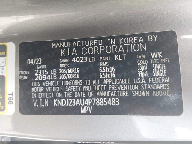 2023 KIA SOUL LX 9