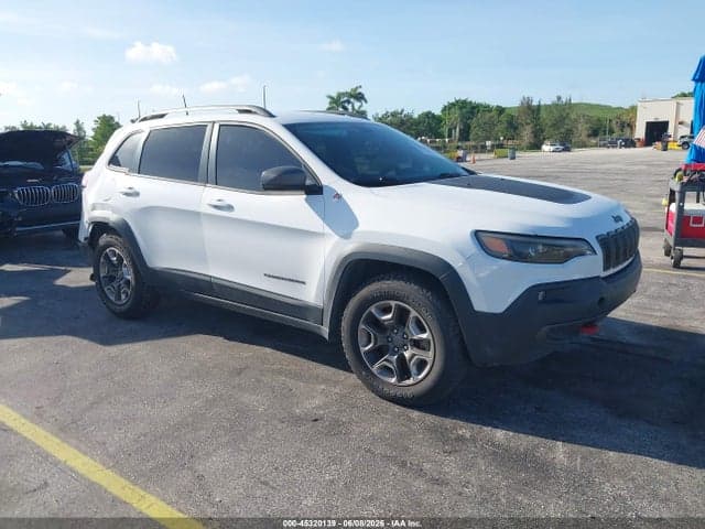 2019 JEEP CHEROKEE TRAILHAWK 4X4