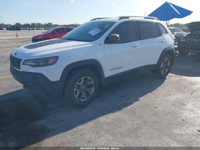 2019 JEEP CHEROKEE TRAILHAWK 4X4 2
