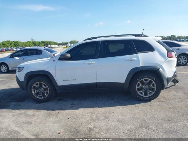 2019 JEEP CHEROKEE TRAILHAWK 4X4 14
