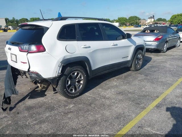 2019 JEEP CHEROKEE TRAILHAWK 4X4 4