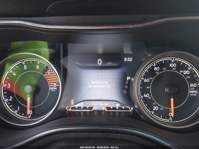 2019 JEEP CHEROKEE TRAILHAWK 4X4 7