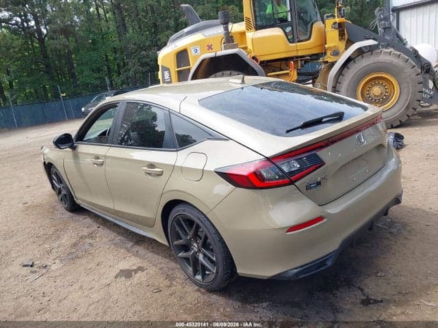 2025 HONDA CIVIC SEDAN SPORT 3