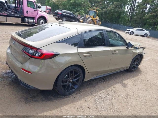 2025 HONDA CIVIC SEDAN SPORT 4