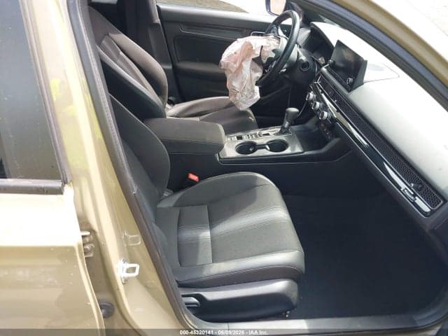 2025 HONDA CIVIC SEDAN SPORT 5