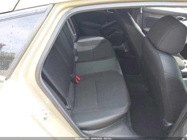 2025 HONDA CIVIC SEDAN SPORT 8