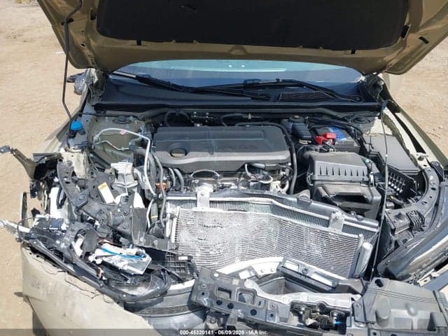 2025 HONDA CIVIC SEDAN SPORT 10