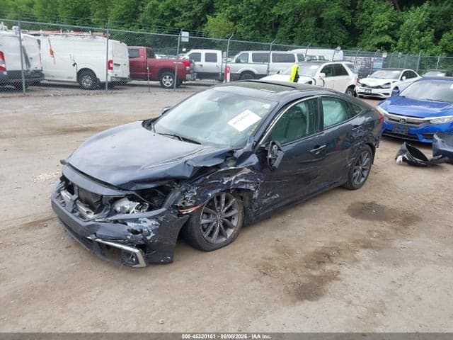2020 HONDA CIVIC EX 2
