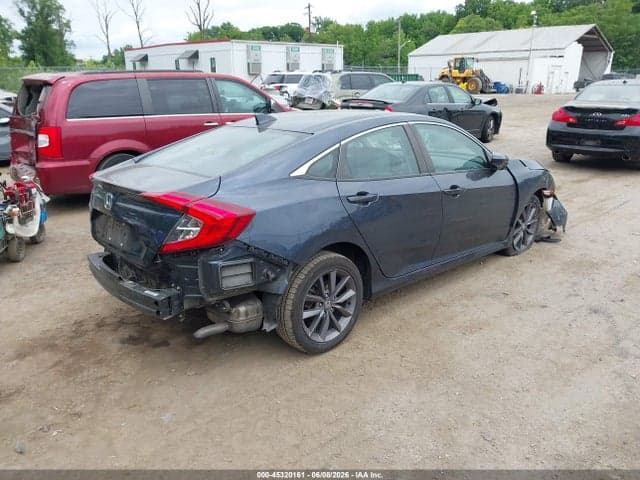2020 HONDA CIVIC EX 4