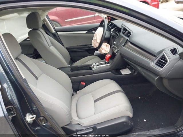 2020 HONDA CIVIC EX 5