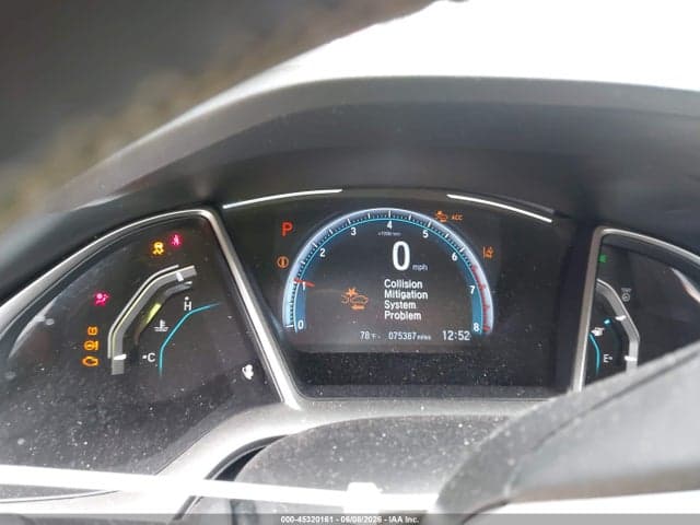 2020 HONDA CIVIC EX 7